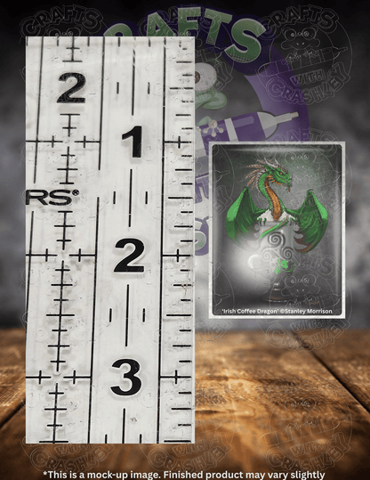 "Irish Coffee Dragon" by ©Stanley Morrison Premium Accessories for Diamond Painting