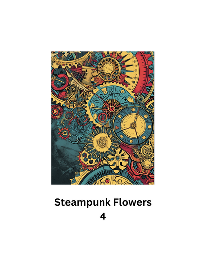 Steampunk Build Your Own Pack Premium Decorative Release Papers