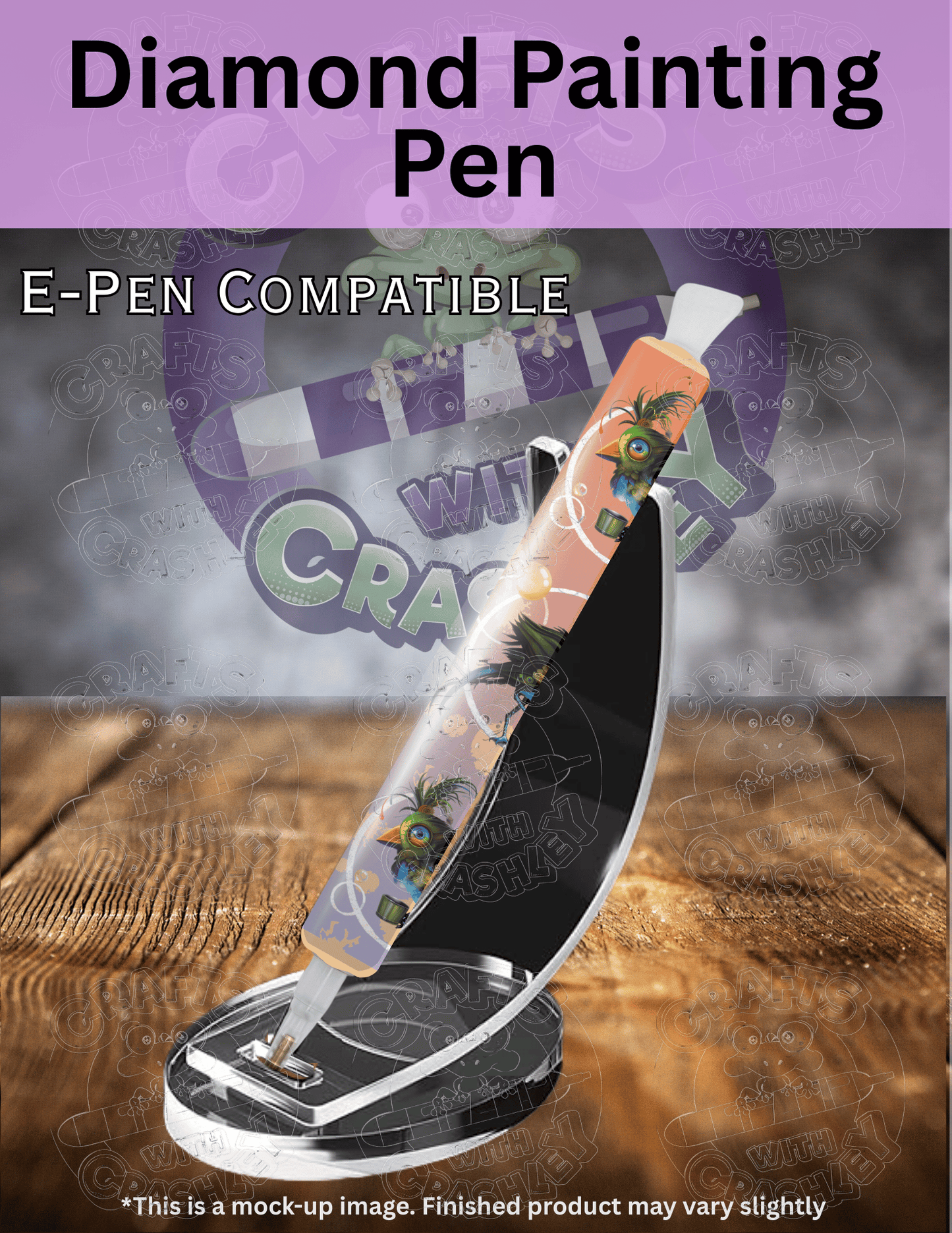 "JoJo" by ©Richard Lorenz Premium Accessories for Diamond Painting