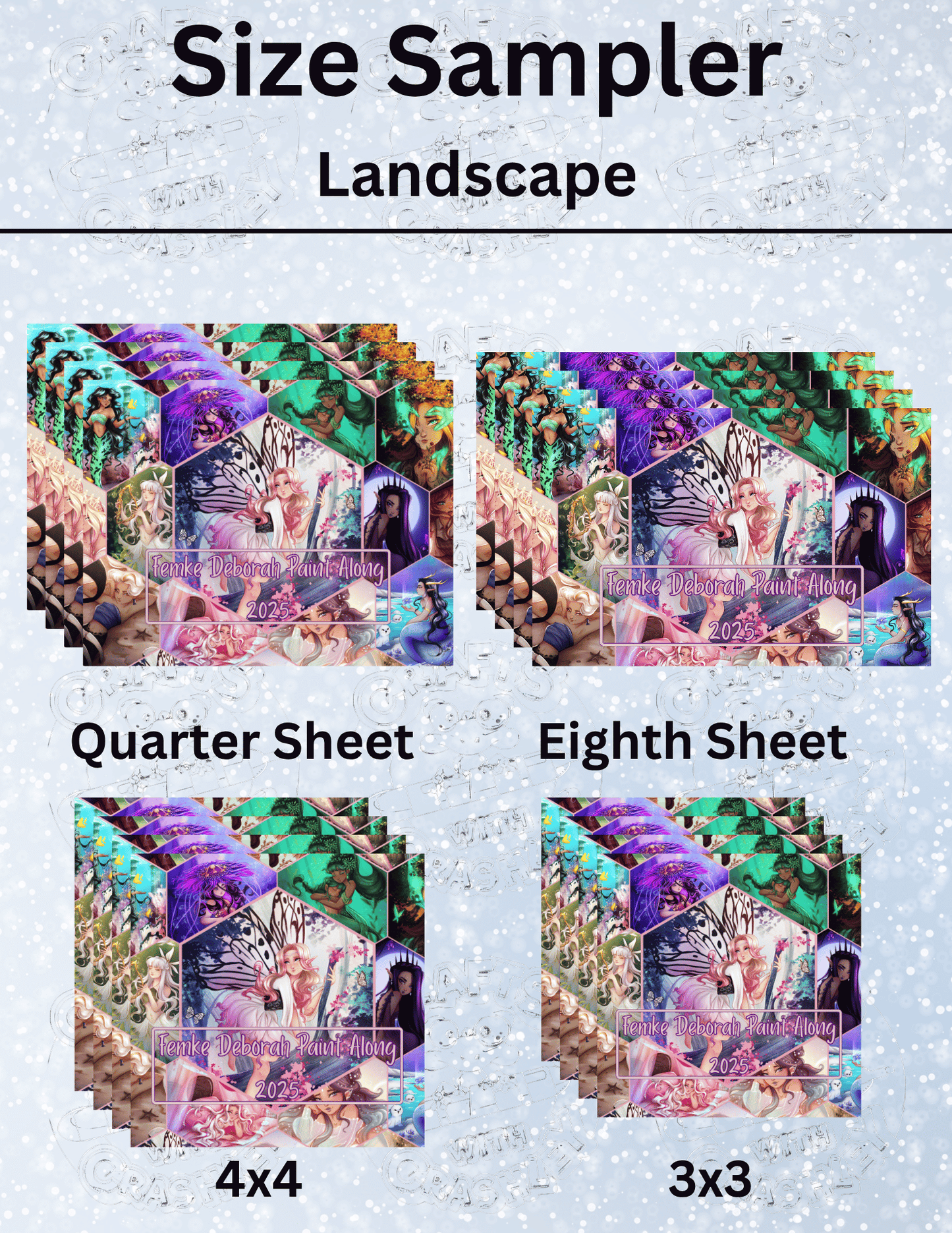 "Test" by ©Kerwin Premium Accessories for Diamond Painting