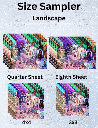 "Test" by ©Kerwin Premium Accessories for Diamond Painting