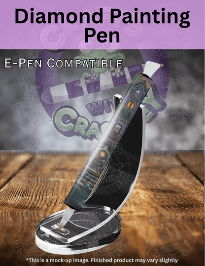 "Forever Home" by ©Myka Jelina Premium Accessories for Diamond Painting