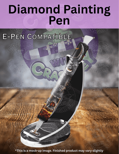 "Descendant of the Volcano" by ©Sarah Richter Premium Accessories for Diamond Painting