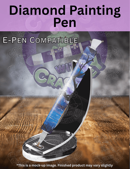 "Midnight" by ©Deborah Malcolm Premium Accessories for Diamond Painting