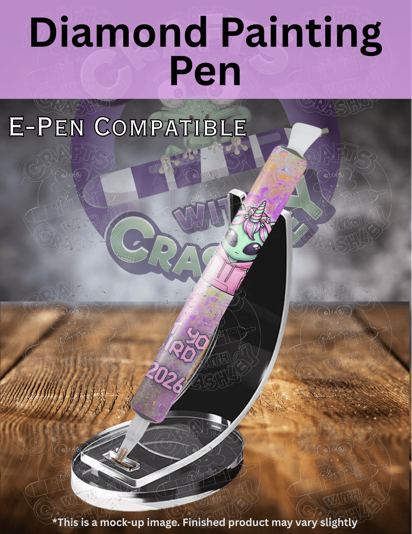 "Get Your Weird On 2026 Alien" Premium Accessories for Diamond Painting