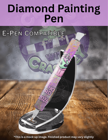 "Get Your Weird On 2026 Alien" Premium Accessories for Diamond Painting