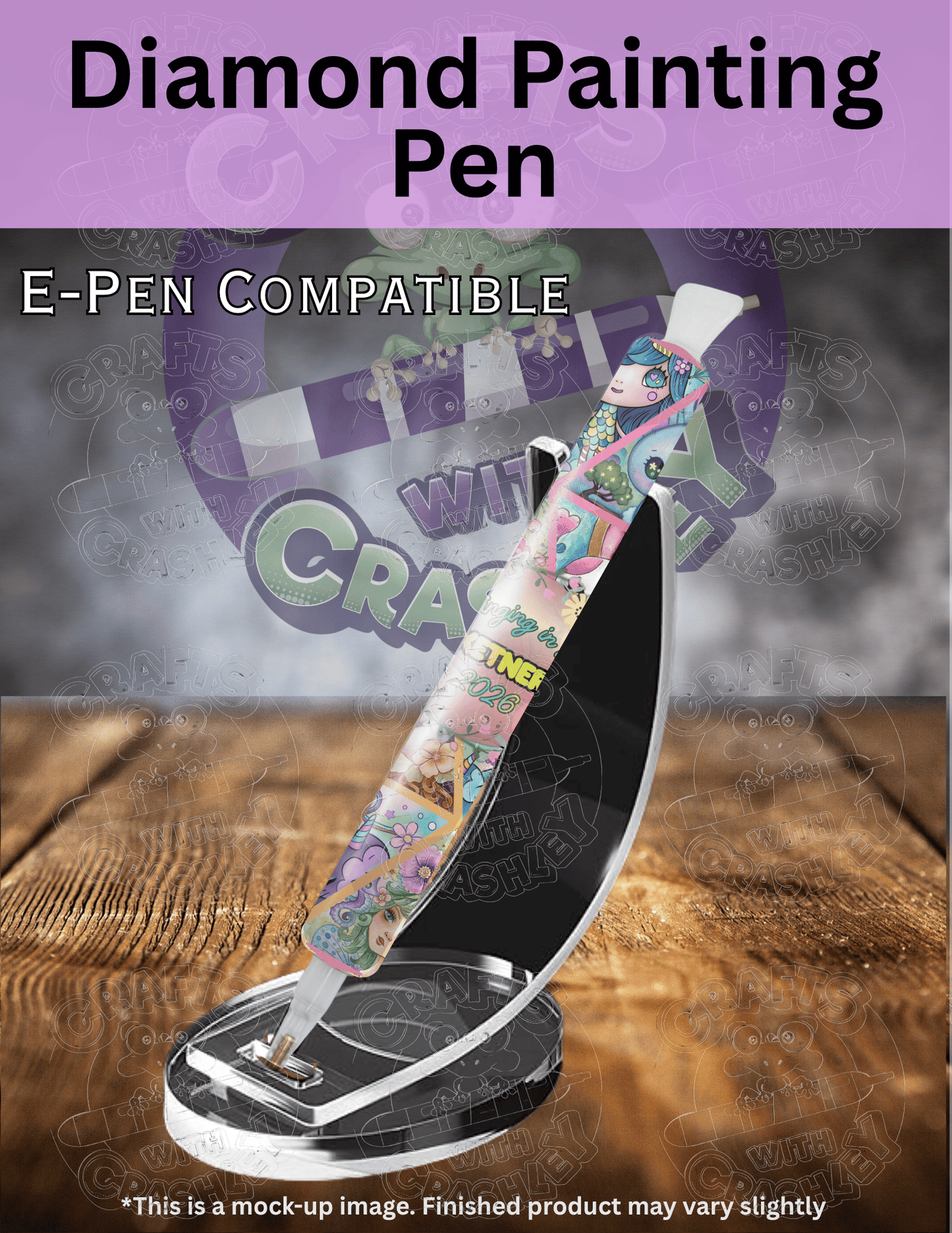 "Springing in with Ketner 2026" by ©Jeremiah Ketner Premium Accessories for Diamond Painting