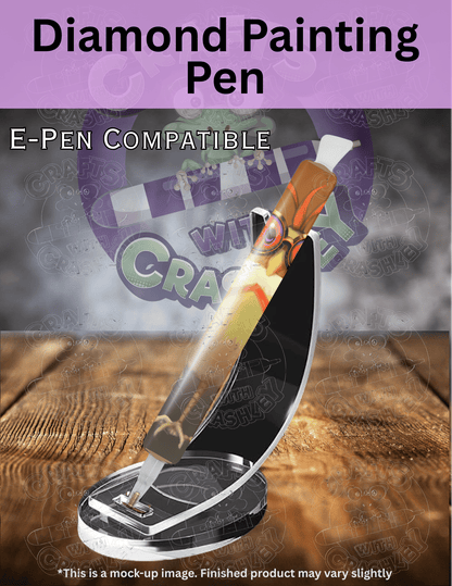 "J J Balancing Act" by ©Richard Lorenz Premium Accessories for Diamond Painting