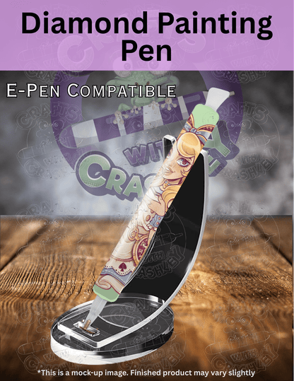 "Alice in Wonderland" by ©Mrs Butter D Premium Accessories for Diamond Painting