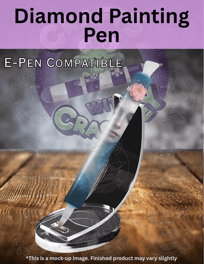 "Mermaid Visions 2" by ©Claudia McKinney Premium Accessories for Diamond Painting