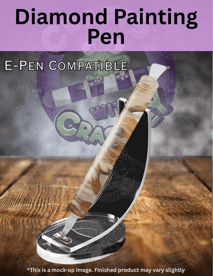 "Two Hearts II" by ©Laurie Prindle Premium Accessories for Diamond Painting