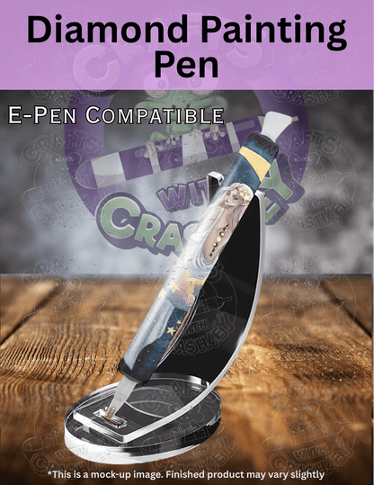 "Moonlight Nymph" by ©Aria Illustration Premium Accessories for Diamond Painting