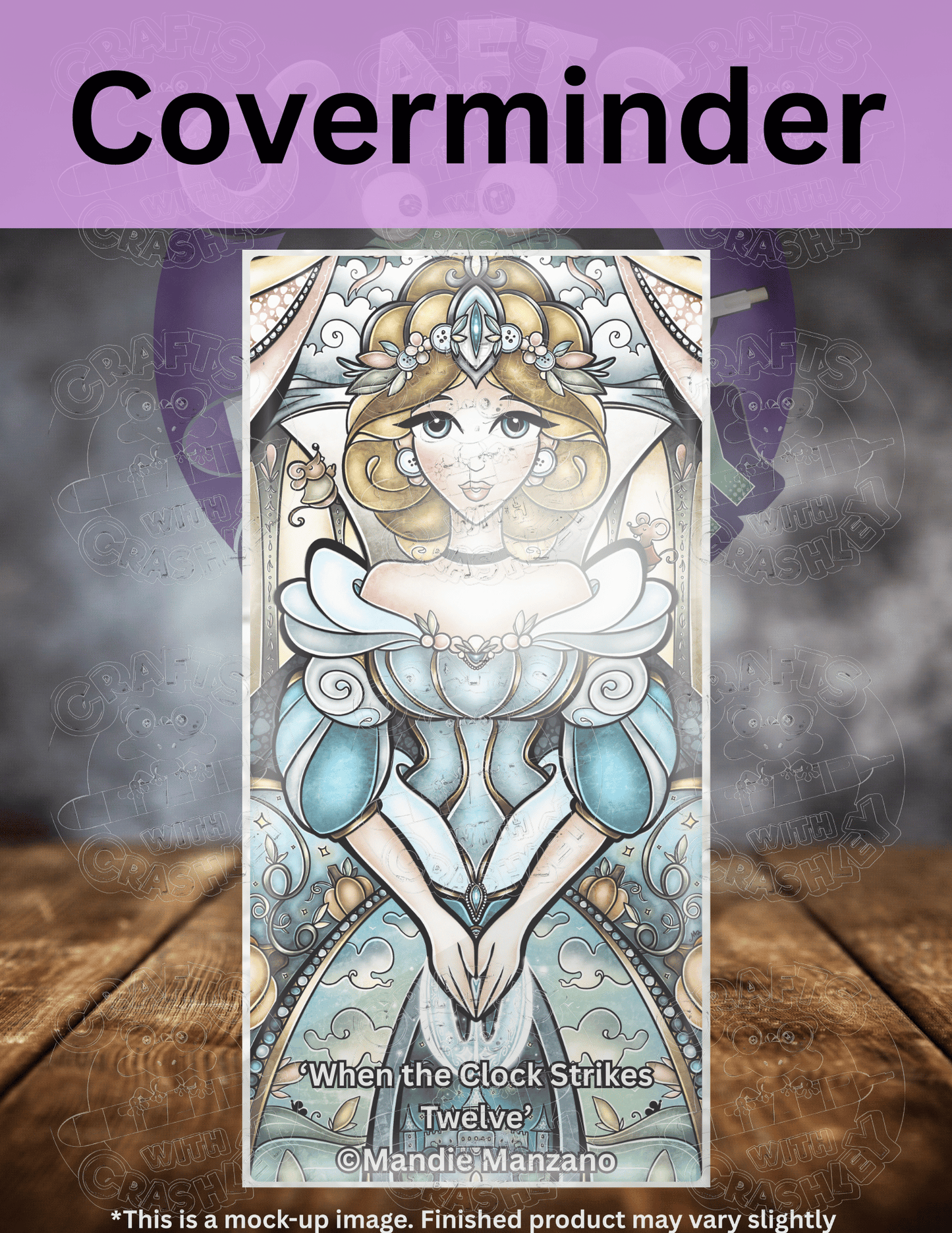 "When the Clock Strikes Twelve" by ©Mandie Manzano Premium Accessories for Diamond Painting