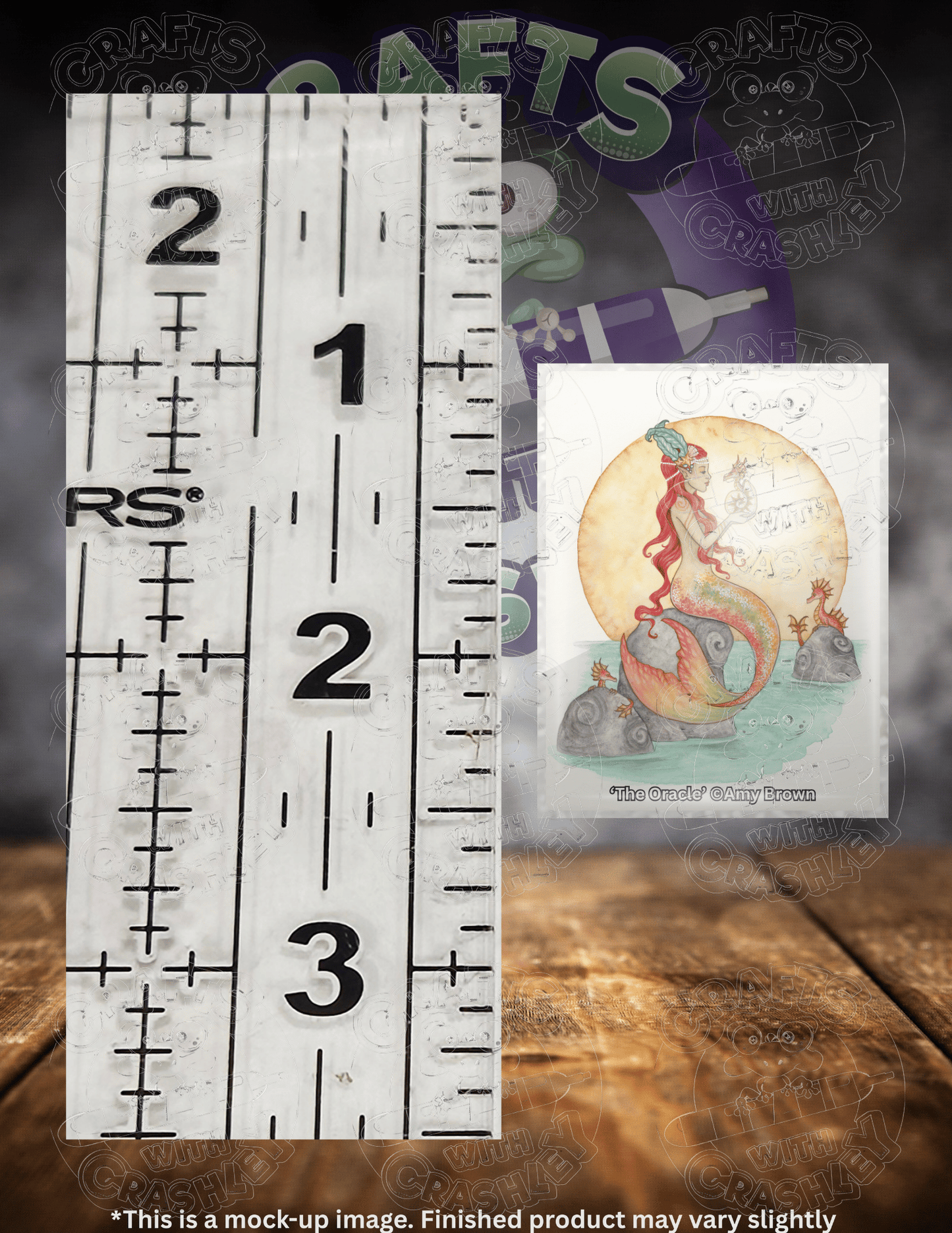 "The Oracle" by ©Amy Brown Premium Accessories for Diamond Painting