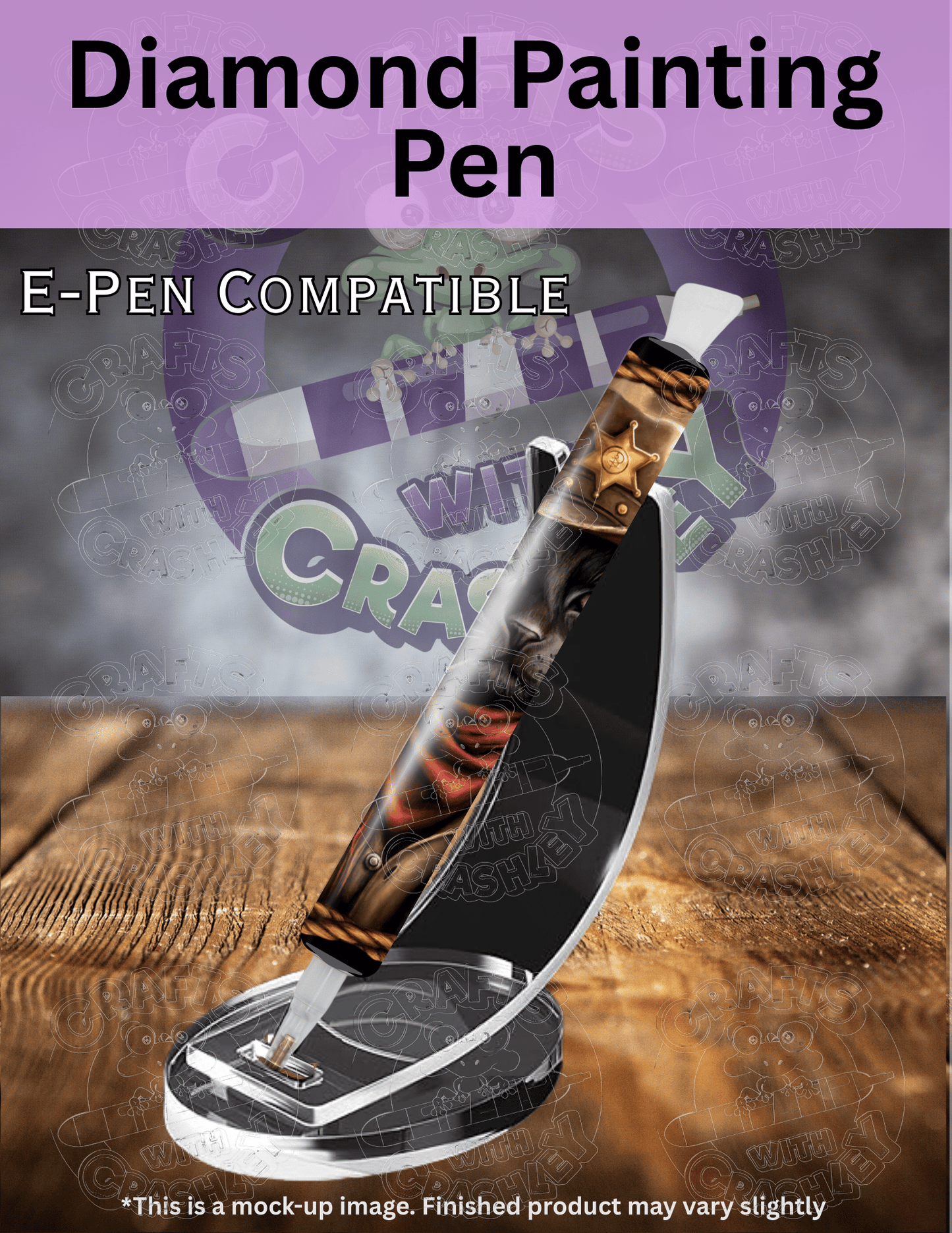 "Billy the Cat" by ©Sarah Richter Premium Accessories for Diamond Painting