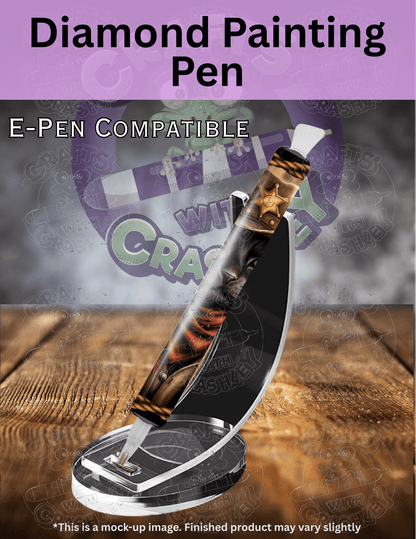 "Billy the Cat" by ©Sarah Richter Premium Accessories for Diamond Painting