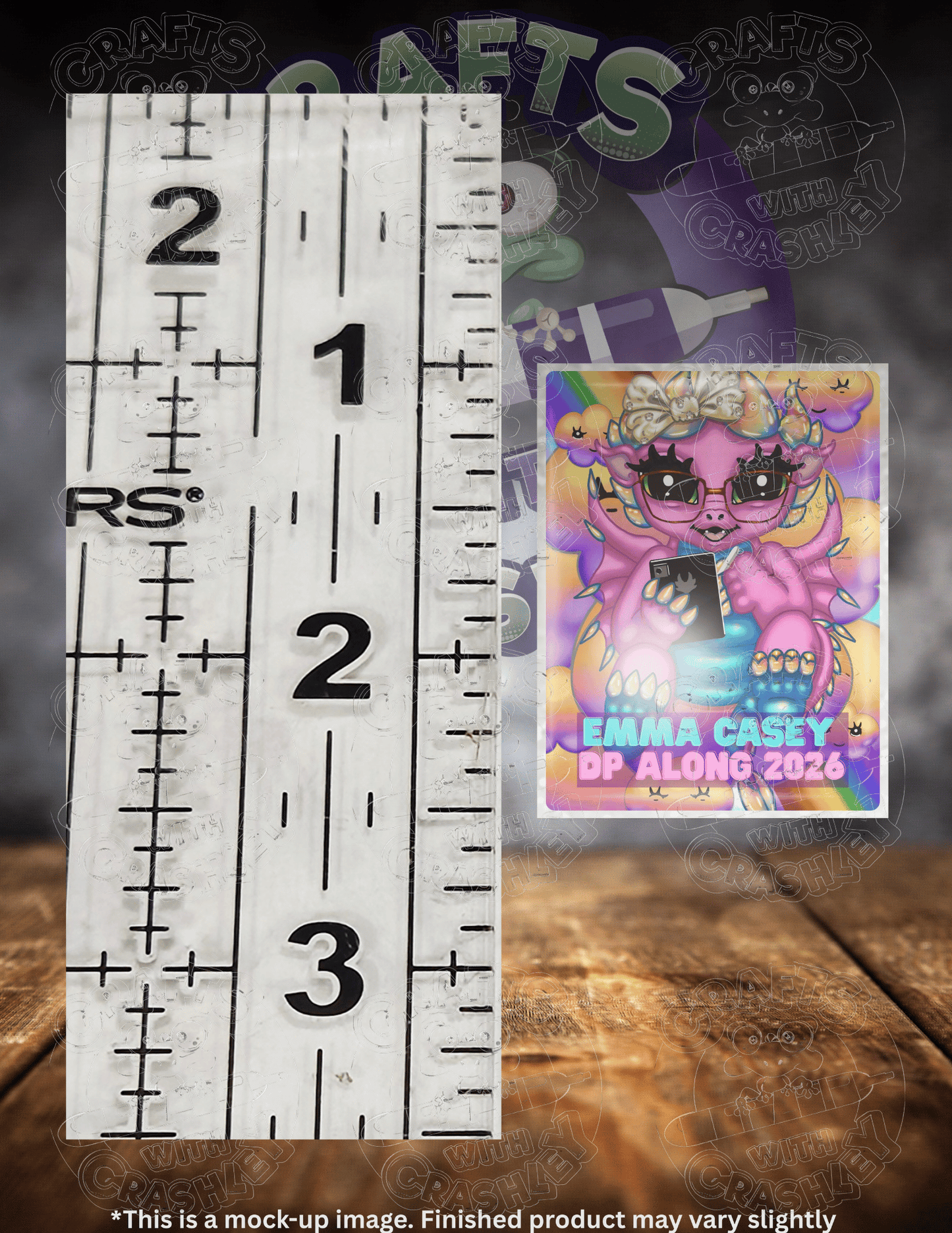 "Emma Casey DP Along 2026" by ©Emma Casey Premium Accessories for Diamond Painting