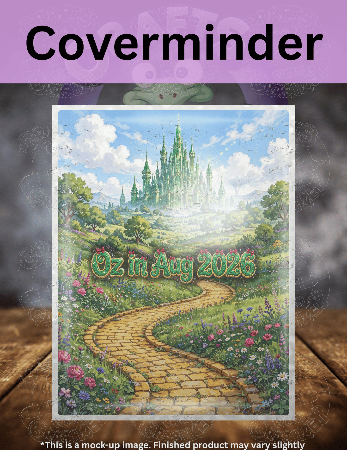 "Oz in Aug 2026 Emerald Castle" Premium Accessories for Diamond Painting