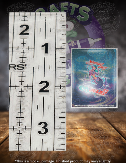 "Mermaid Gang Upgraded" by ©Tobe Fonseca Premium Accessories for Diamond Painting