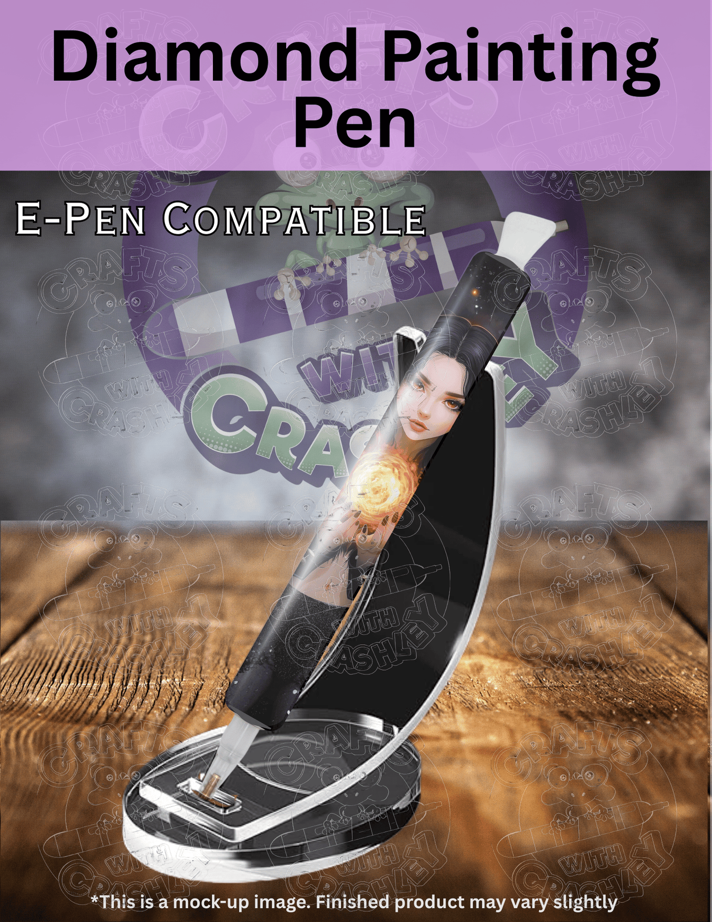 "Wings of Fire" by ©Cocomarshmallow Premium Accessories for Diamond Painting