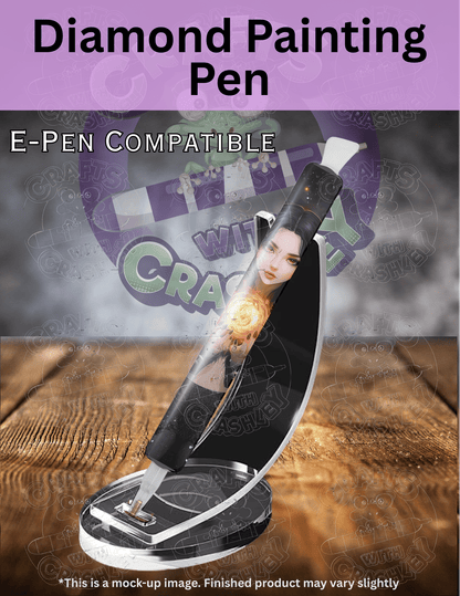 "Wings of Fire" by ©Cocomarshmallow Premium Accessories for Diamond Painting