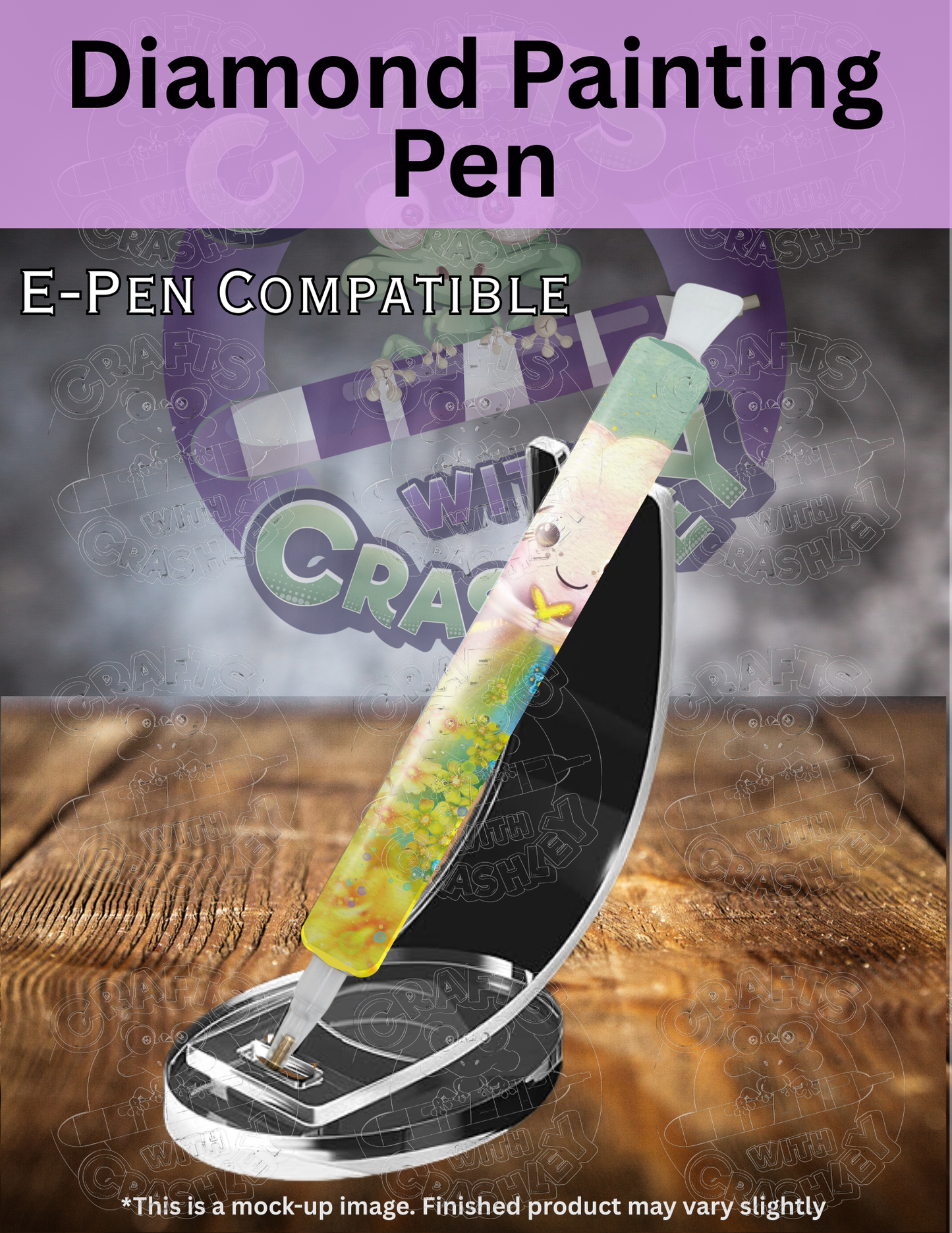 "Knit Your Way to Happiness" by ©Karii Creates Premium Accessories for Diamond Painting