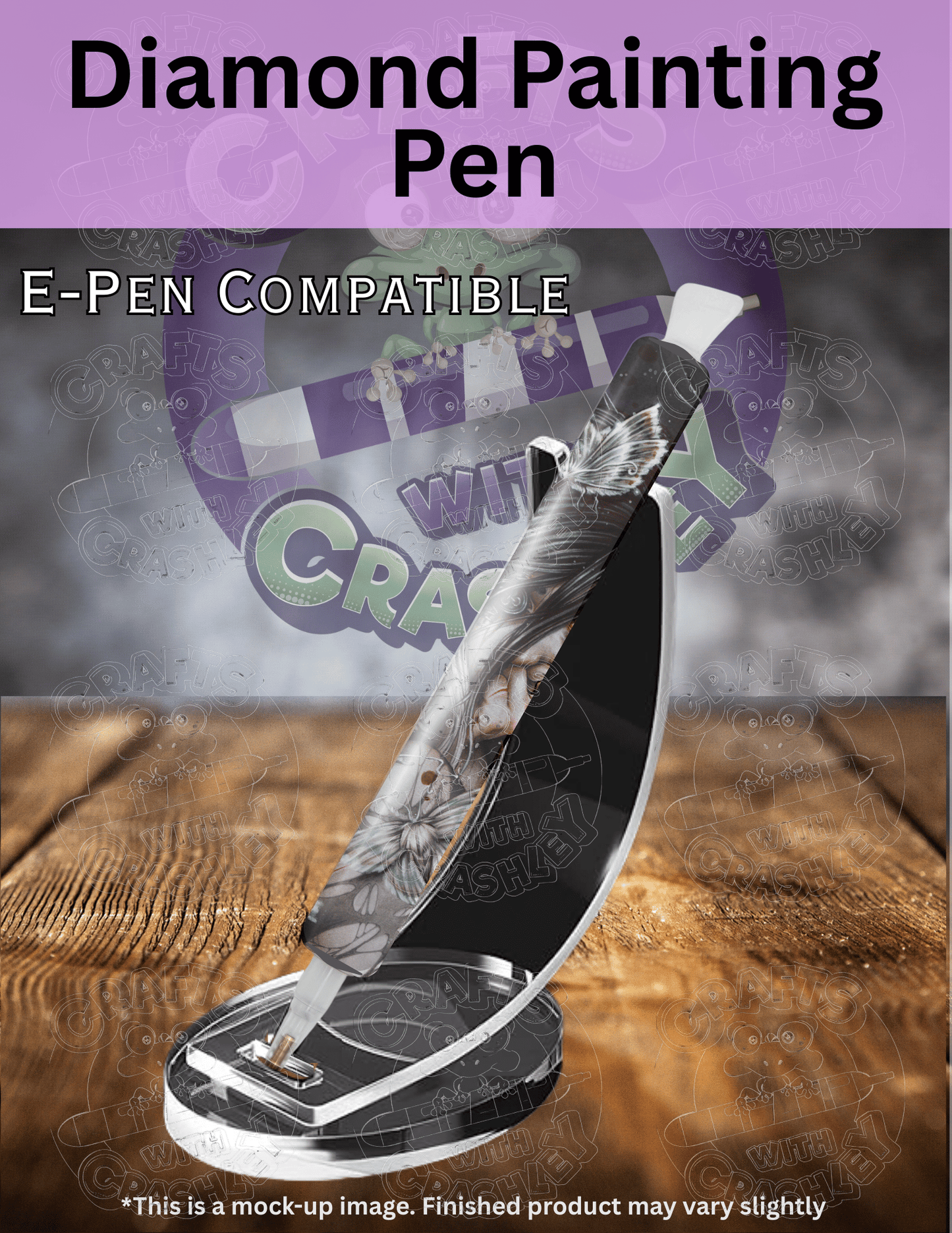 "Button Eye" by ©Enys Guerrero Premium Accessories for Diamond Painting