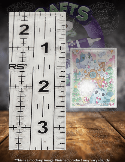 "Gingerbread Neko" by ©Jeremiah Ketner Premium Accessories for Diamond Painting