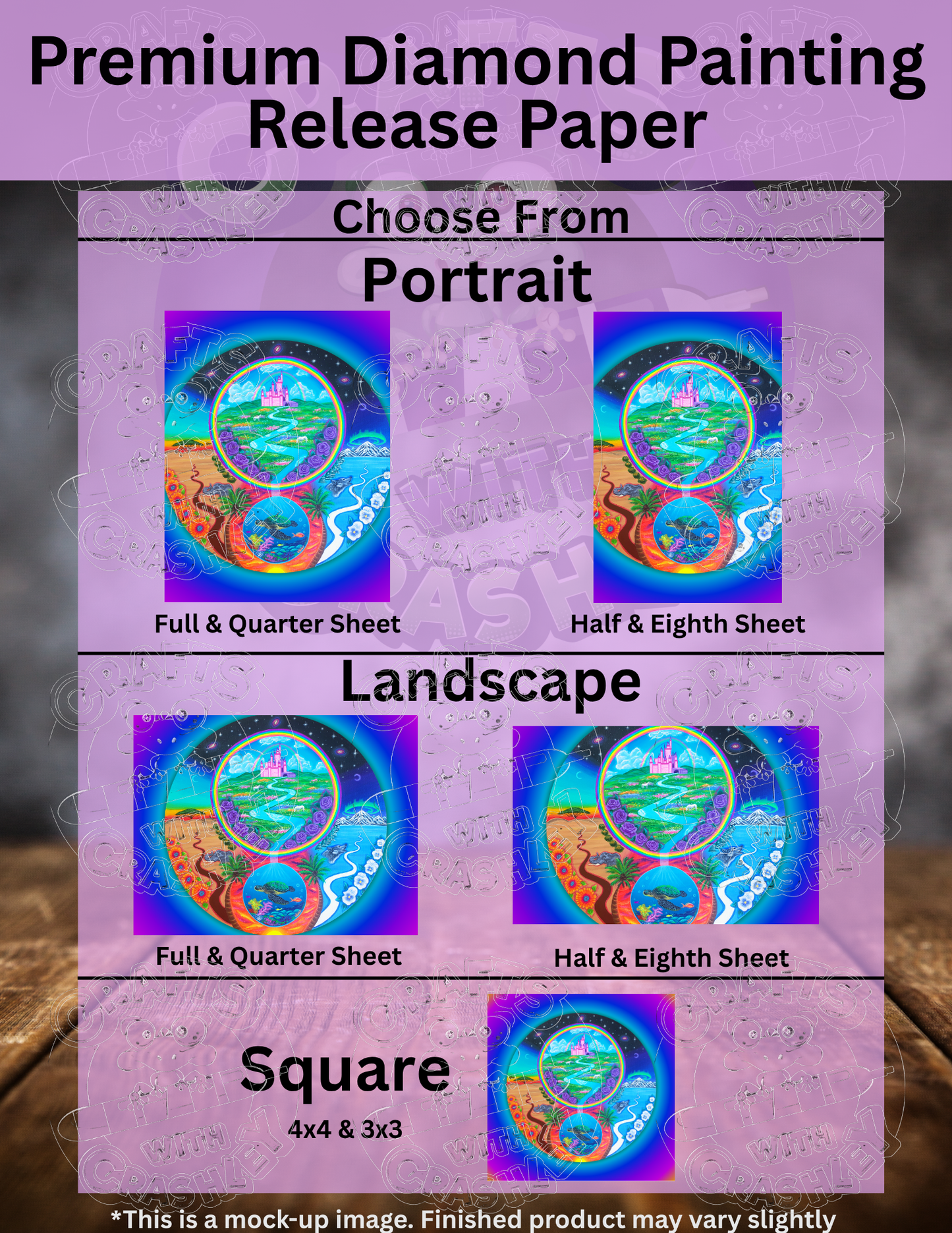 "Fantasy & Wonder" by ©Becca Tindol Premium Accessories for Diamond Painting