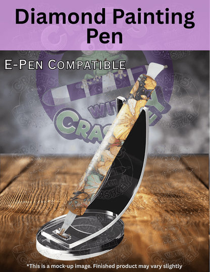 "Fancy Flower Garden" by ©Peggy Collins Premium Accessories for Diamond Painting