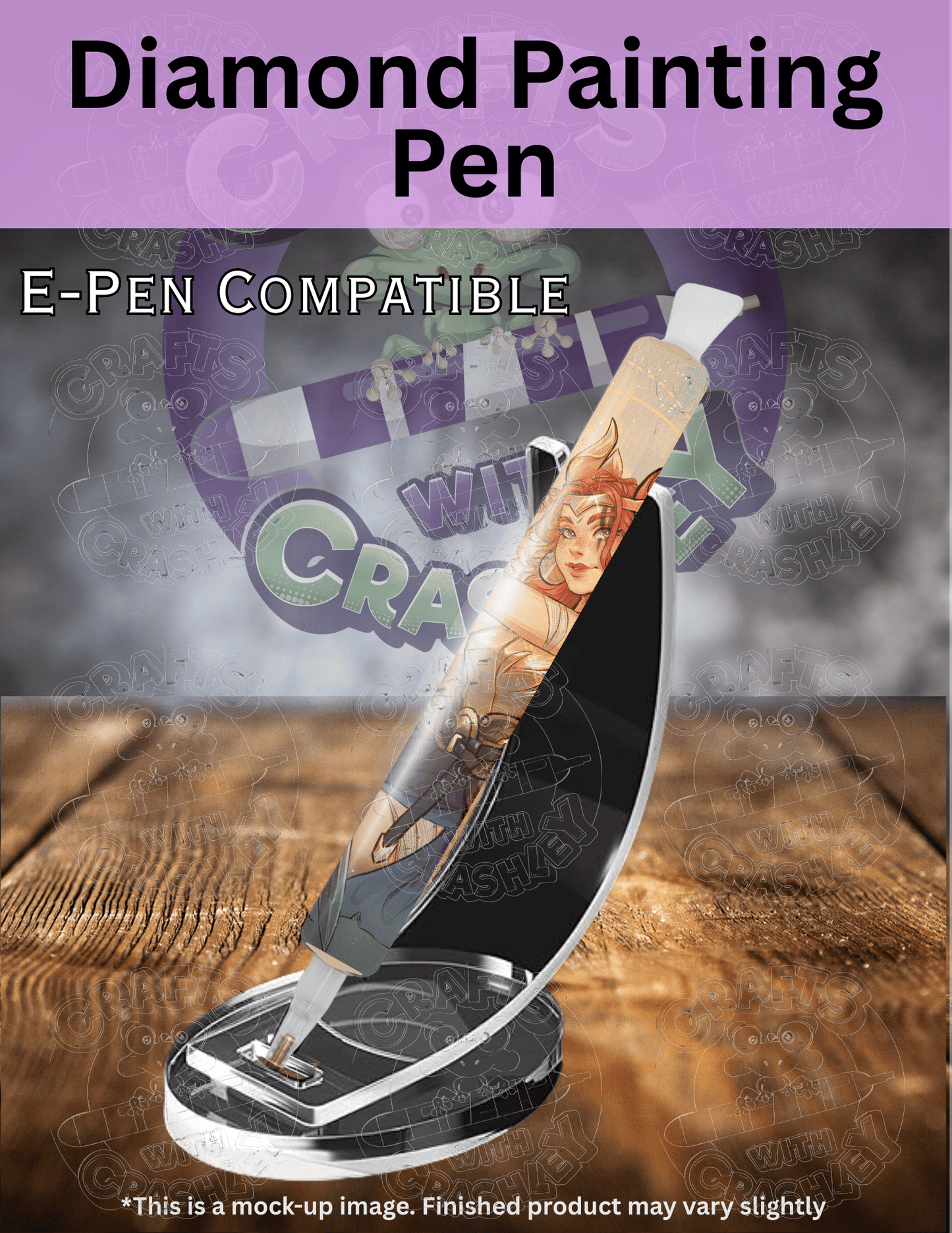 "Freyja of the Valkyries" by ©ChrissaBug Premium Accessories for Diamond Painting