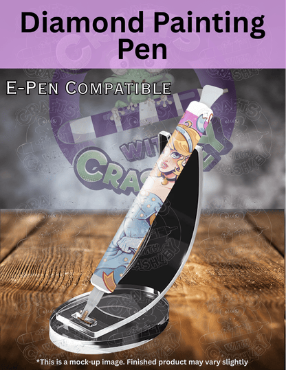 "Cinderella" by ©Mrs Butter D Premium Accessories for Diamond Painting