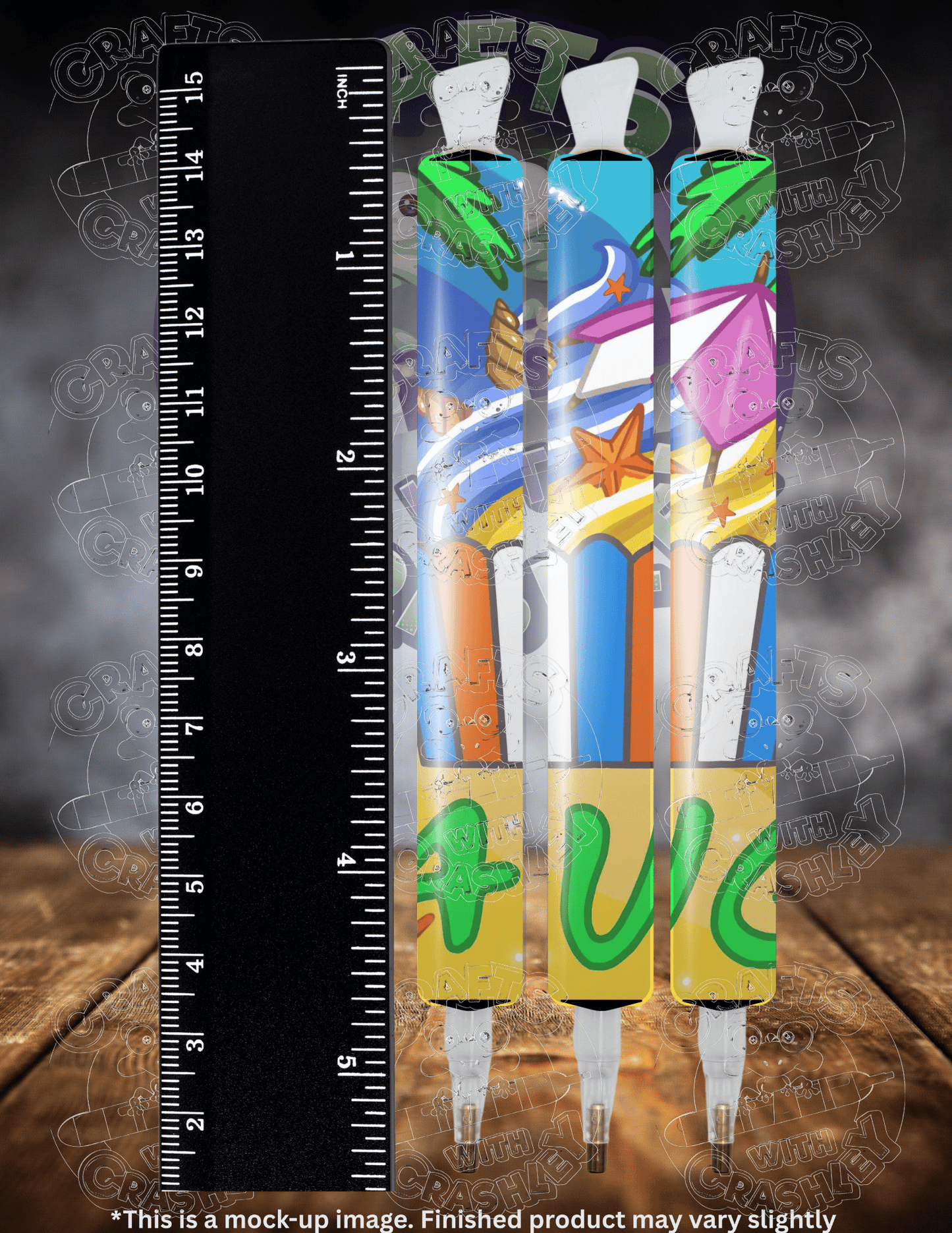 "Cupcake for Every Month" by ©Emma Casey Premium Accessories for Diamond Painting