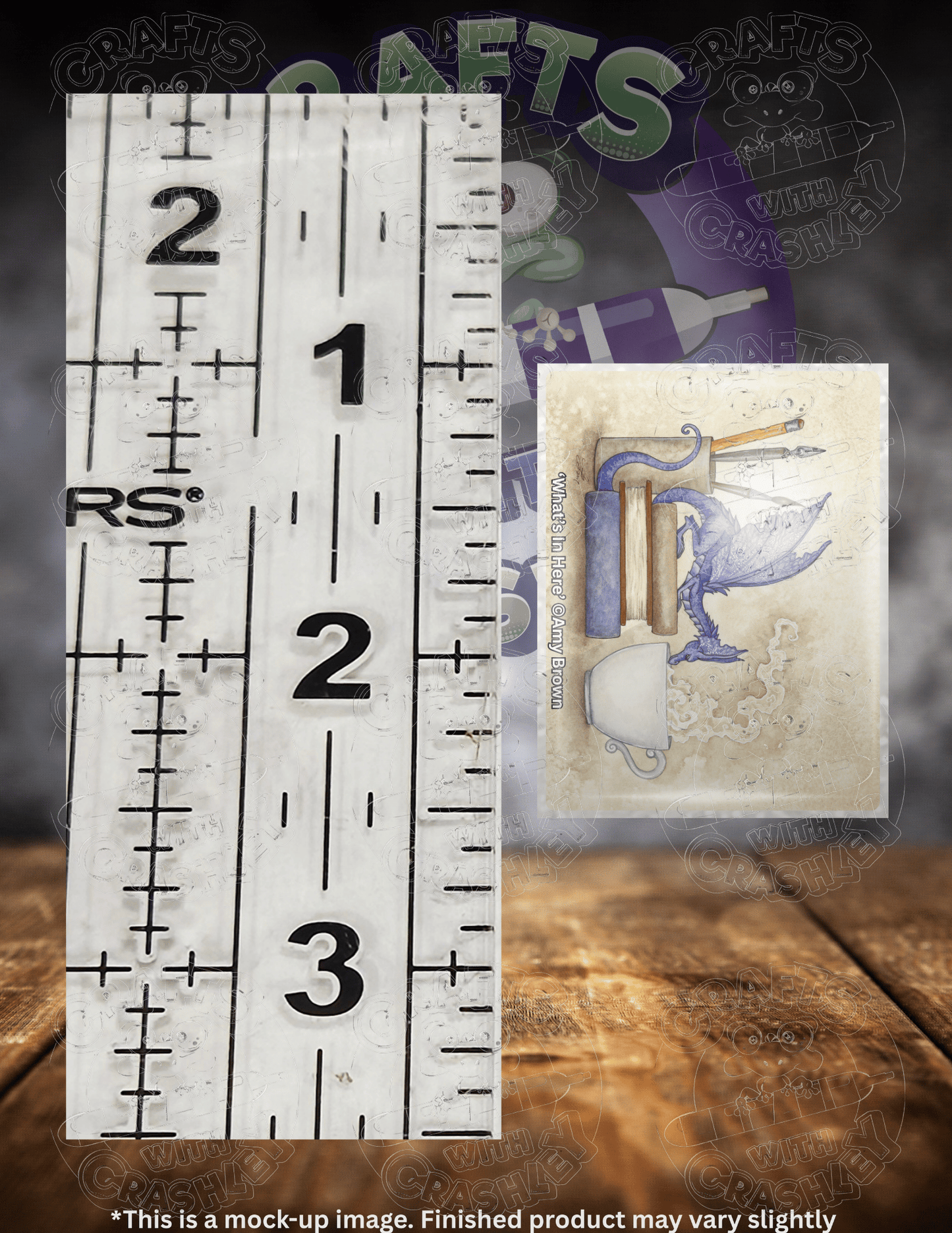 "What's In Here" by ©Amy Brown Premium Accessories for Diamond Painting