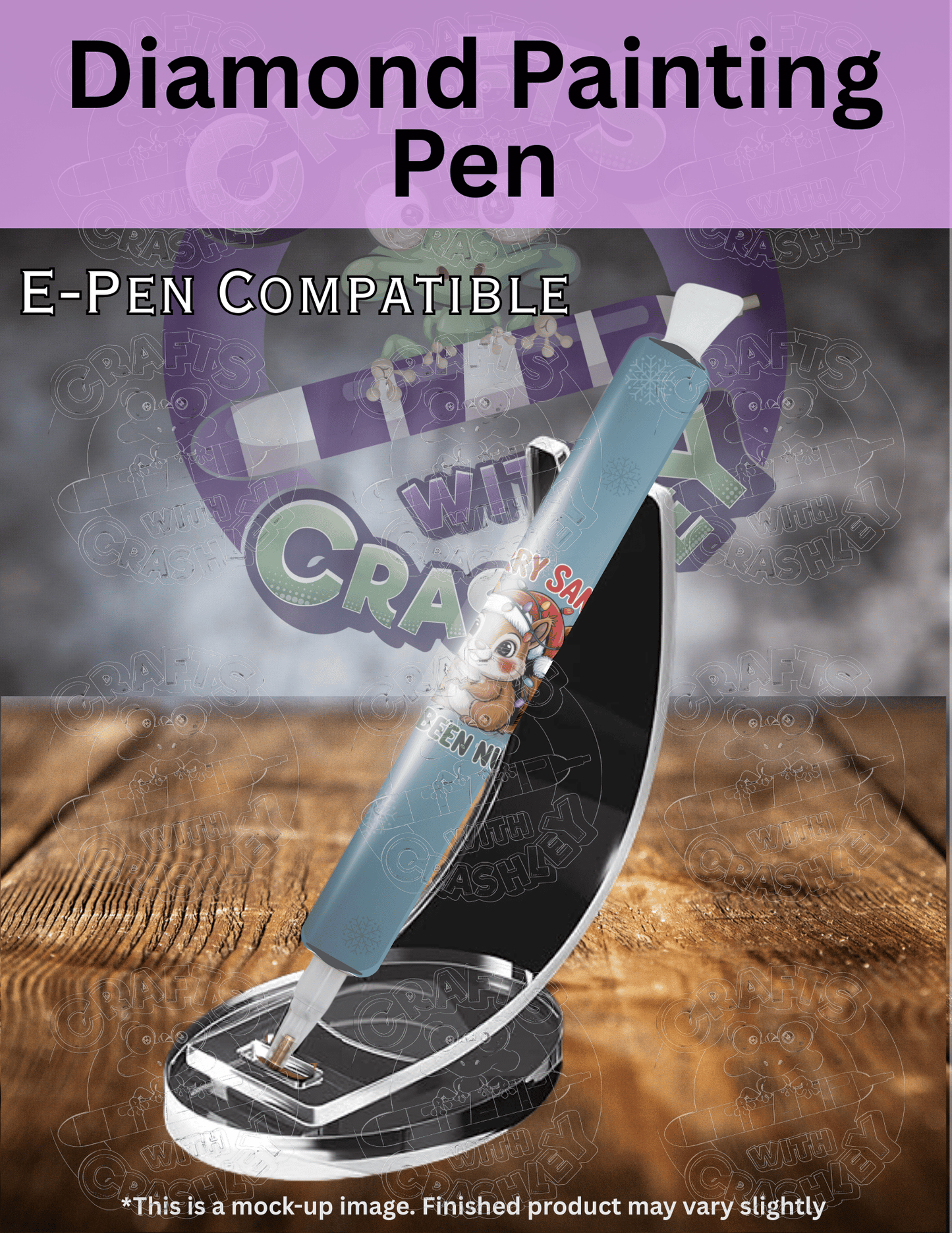 "I've Been Nutty" Premium Accessories for Diamond Painting