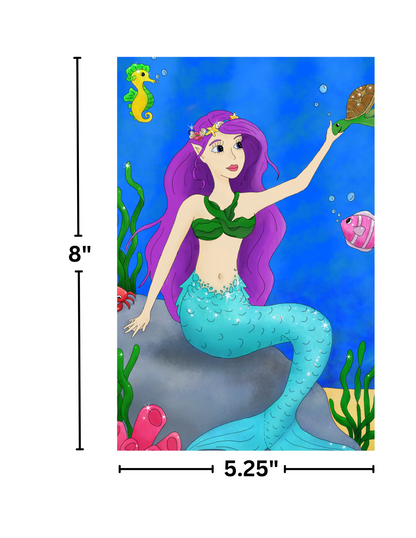 "Beauty of the Sea" by Kaleena Kollmeier Decorative Diamond Painting Release Papers