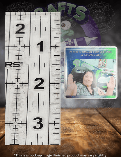 "Berta's Dating Profile" Premium Accessories for Diamond Painting