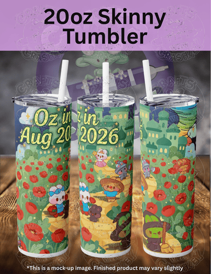 "Oz in Aug 2026 Characters" Premium Accessories for Diamond Painting