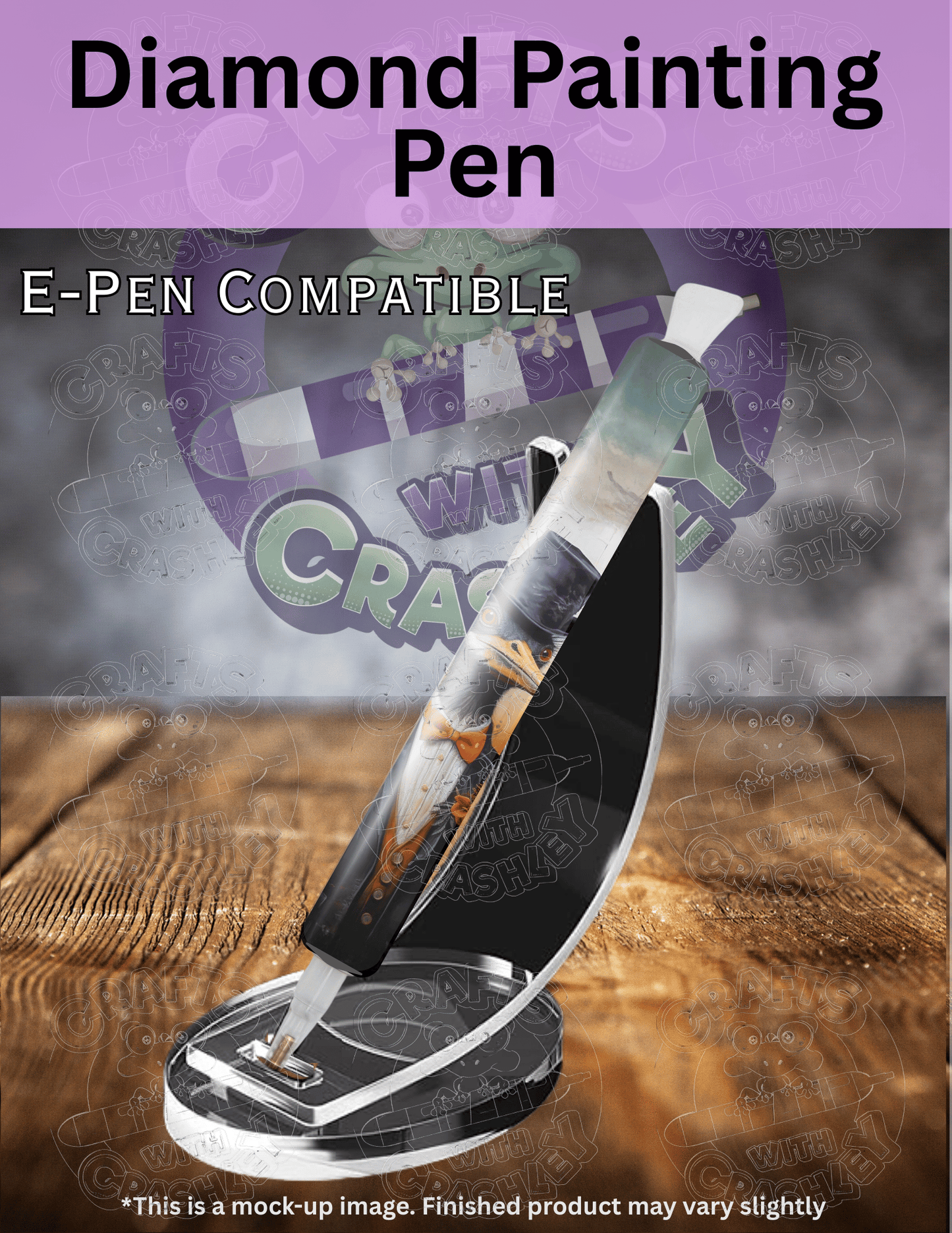 "Ollie and Vera" by ©Stacy Deal Premium Accessories for Diamond Painting