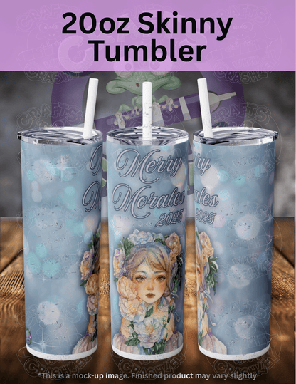 "Merry Morales 2025" by ©Margaret Morales Premium Accessories for Diamond Painting