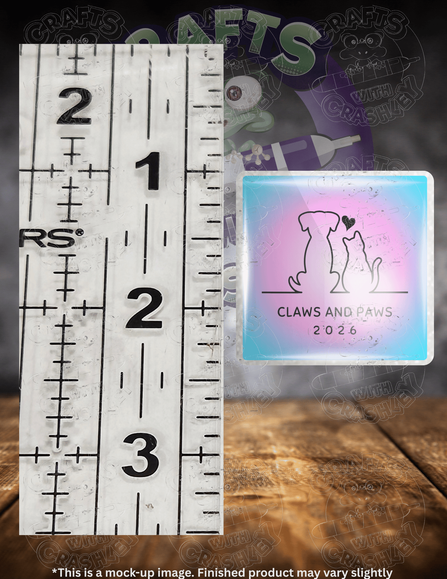 "Claws & Paws 2026" Premium Accessories for Diamond Painting