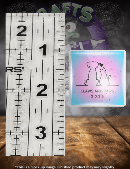 "Claws & Paws 2026" Premium Accessories for Diamond Painting