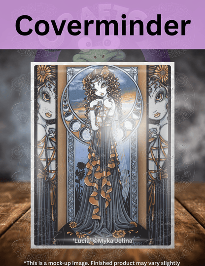 "Lucia" by ©Myka Jelina Premium Accessories for Diamond Painting