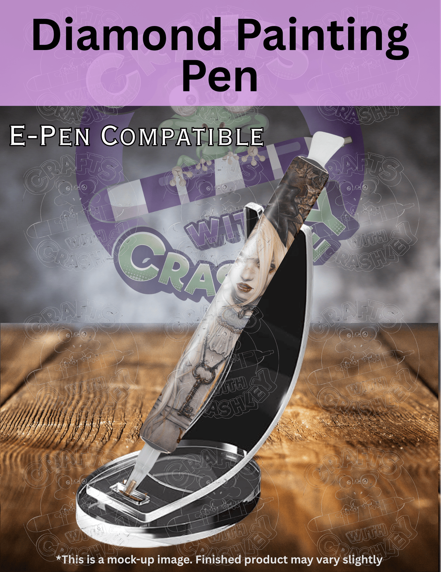 "Not Your Alice" by ©Enys Guerrero Premium Accessories for Diamond Painting