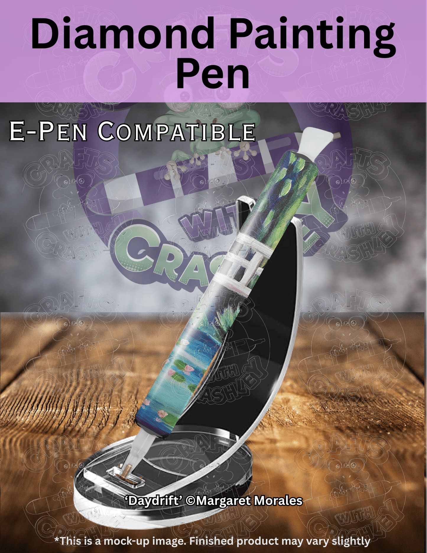 "Japanese Bridge" by ©Kaleena Kollmeier Premium Accessories for Diamond Painting