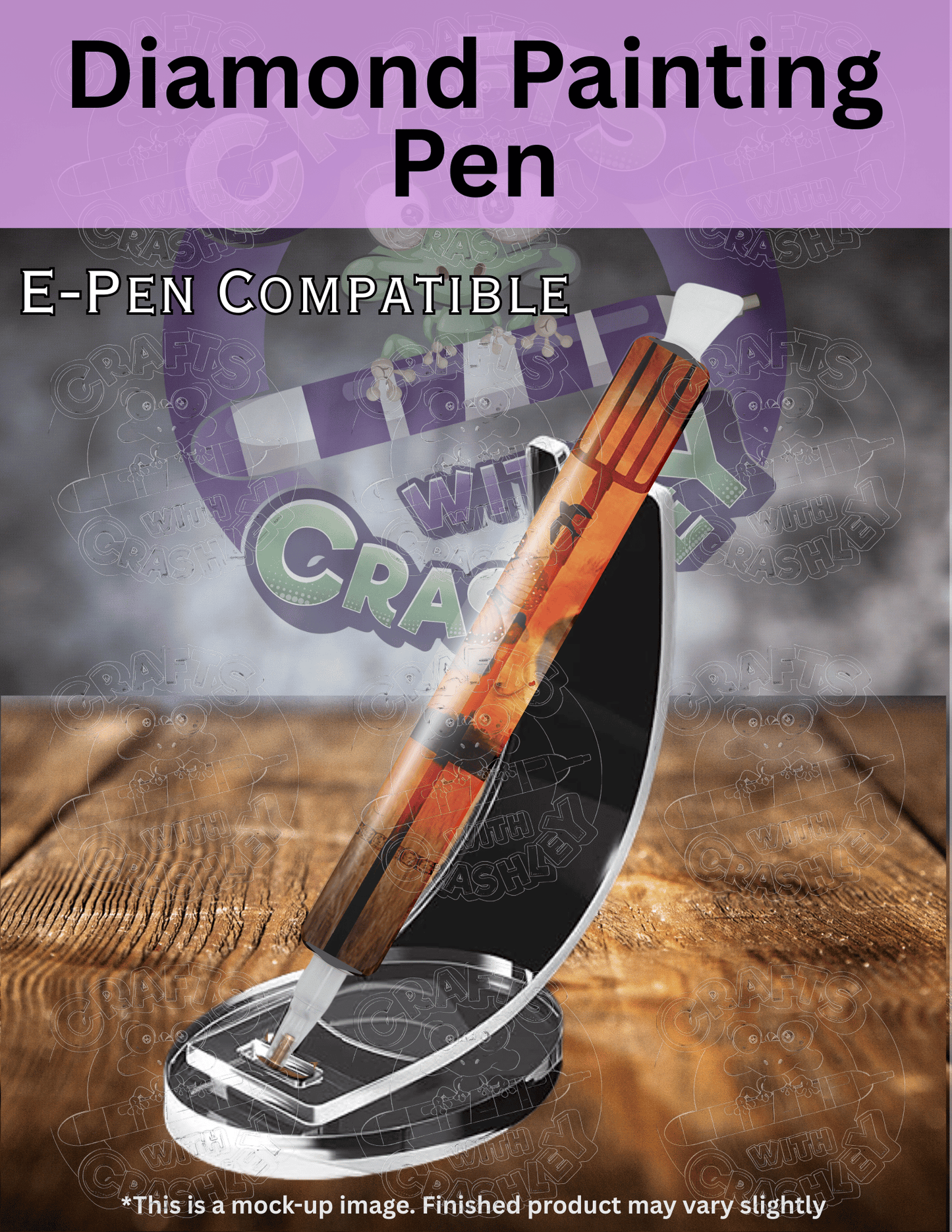 "Beyond the Ember" by ©Cheryl Carpenter Premium Accessories for Diamond Painting