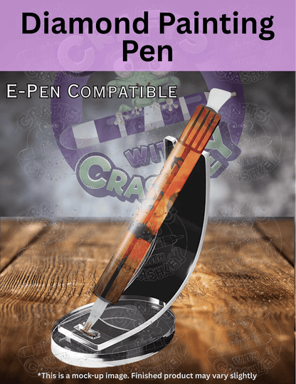 "Beyond the Ember" by ©Cheryl Carpenter Premium Accessories for Diamond Painting