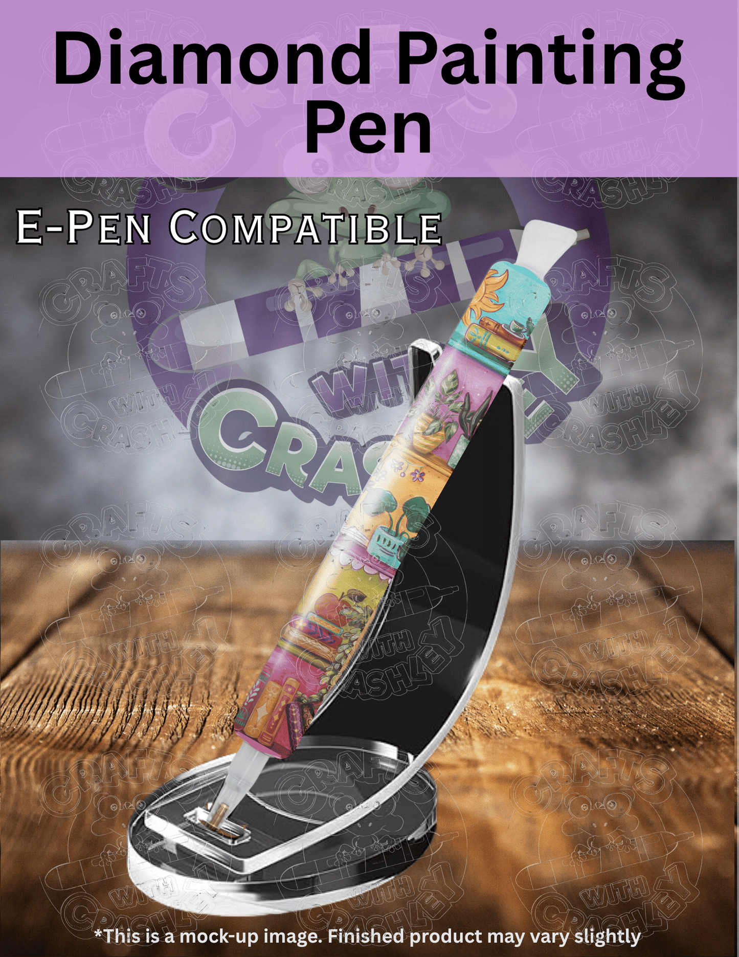 "Book Lover's Treasures" by ©Karii Creates Premium Accessories for Diamond Painting