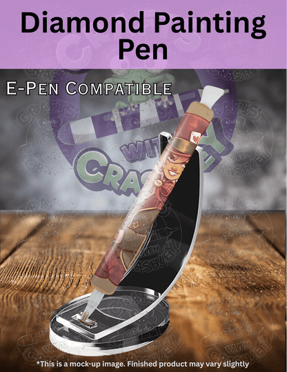 "The Mad Hatter" by ©Mrs Butter D Premium Accessories for Diamond Painting