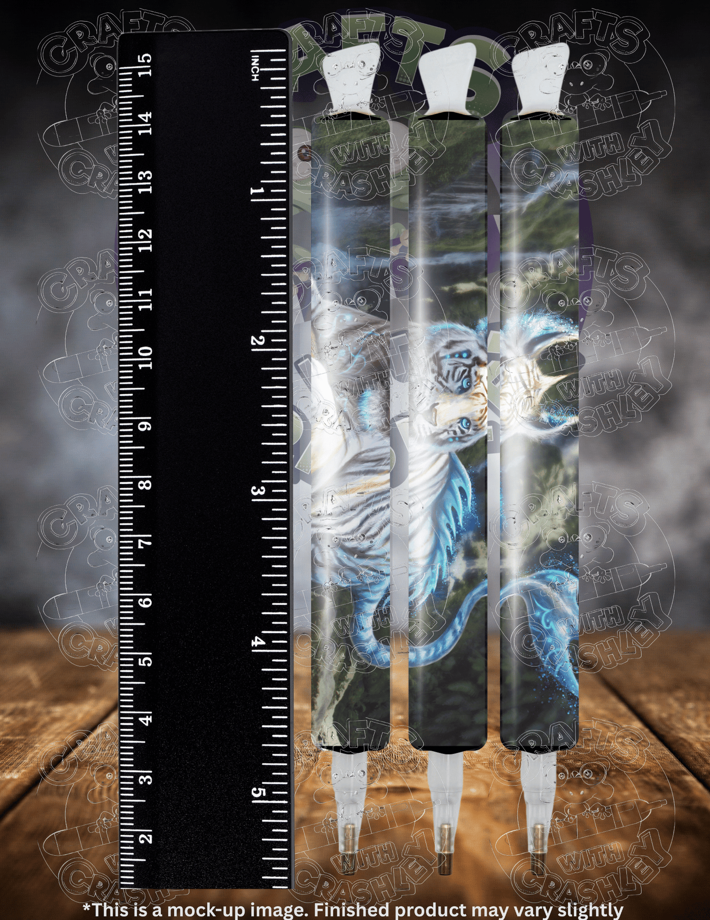 "Nero-Tiger" by ©Anthony Christou Premium Accessories for Diamond Painting